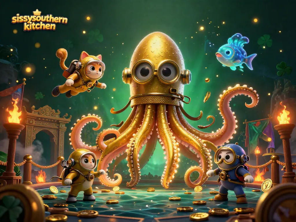 Engage in exciting gameplay at sissyssouthernkitchen with thrilling golden slots and immersive adventure.